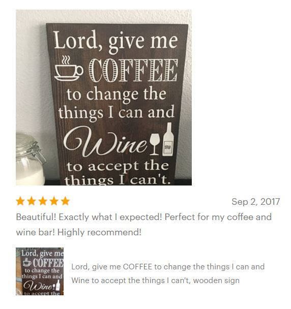 Lord give me coffee wine sign / Kitchen bar decor / Kitchen sign / Wine sign / Coffee wine sign decor / Rustic wine sign / Farmhouse sign