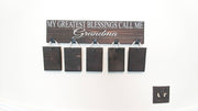 My greatest blessings call me / Personalized Grandma gift / Gift for mom / Custom grandparent name sign / Nana gift / Custom Picture sign