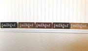 Small personalized wood sign / Small wedding sign / Custom word sign / Very small custom sign / Customized wooden sign / You choose words