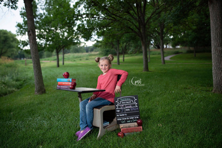 First day of school sign, Chalkboard sign, School sign, Back to school sign, Kindergarten sign, 1st day of school, first day sign, First day