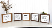 Have a nice poop framed wooden bathroom sign / Cute/Funny farmhouse framed bathroom sign decor / Bathroom counter top Have a nice poop sign