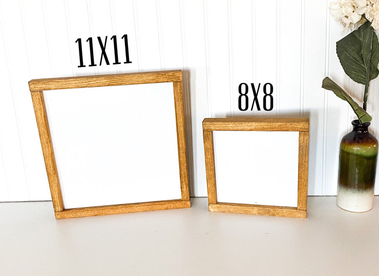 Hello There Handsome Framed Sign / Farmhouse style framed wooden bedroom decor sign / Bedroom decor sign / Bathroom decor sign for him