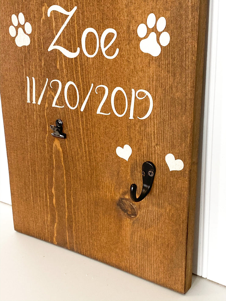 Personalized animal passing sign / Remembering lost animal sign / Customized dog, cat passing away / If love could have saved you wood sign
