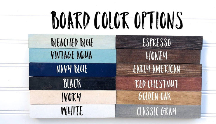 Custom order sign large / Custom solid wood word sign / Personalized sign / You choose words sign / You choose size, font, color and words
