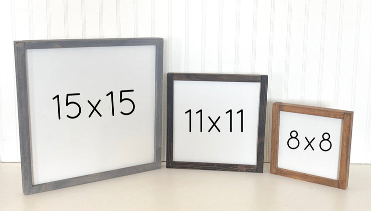 No politics farmhouse style framed wooden decor sign / Home sign / Housewarming sign / Custom home decor sign / Wooden frame home decor sign