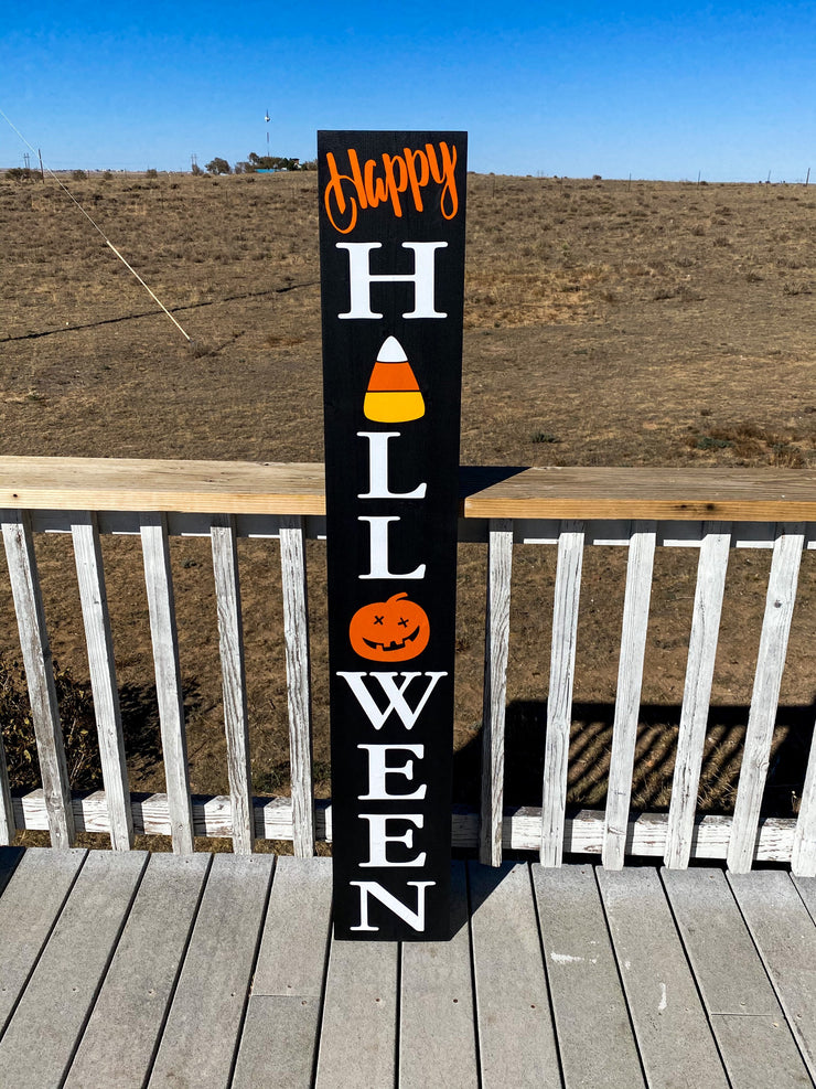 Reversible sign set Let it Snow / We Believe / Happy Halloween / Happy Fall Y&#39;all / Hello Summer / Welcome with flower / Large wooden signs