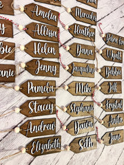 Christmas Stocking Name Tag