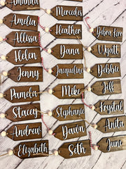 Christmas Stocking Name Tag